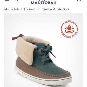 Manitobah skoden ankle boot